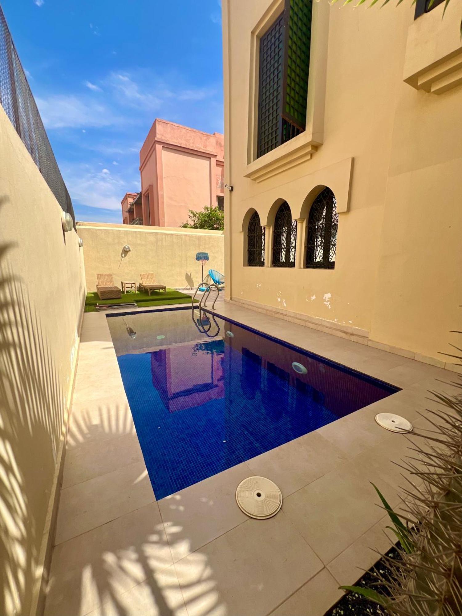 Villa Al Nour Avec Piscine Marrakesh
